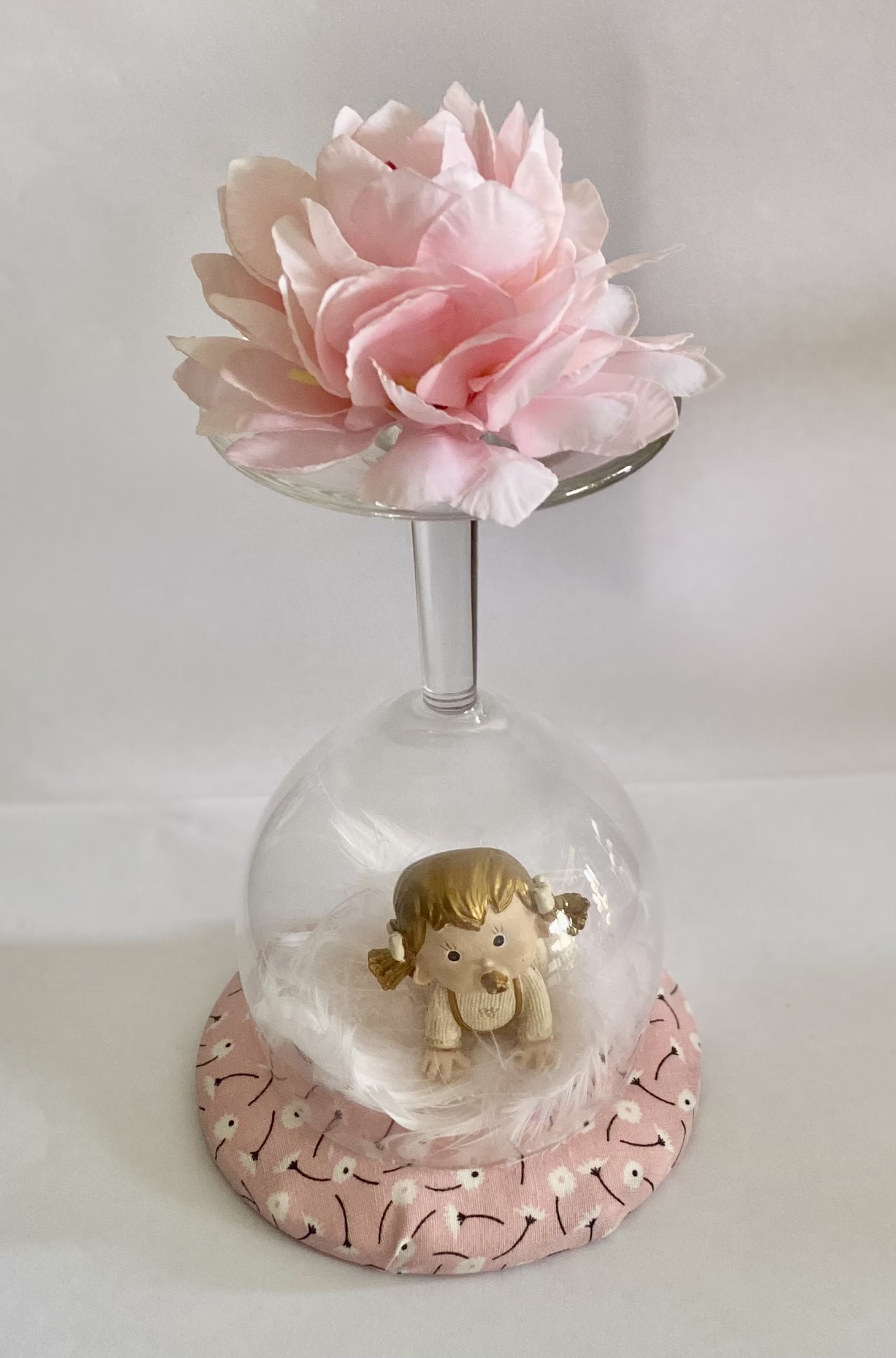 Baptême - Décoration de table